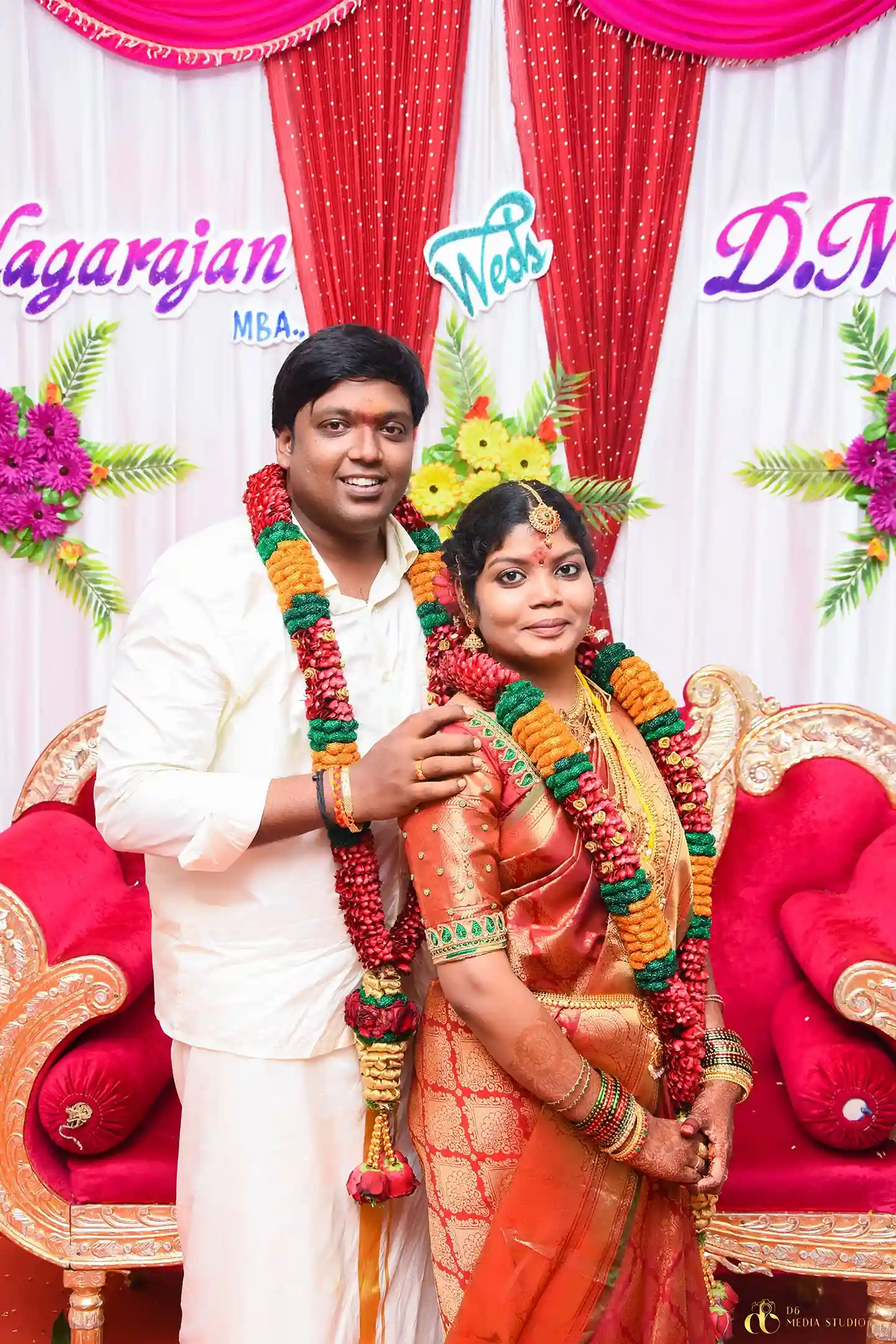 Creative Pre-Wedding Outdoor Shoot in Aranthangi Tamil Nadu